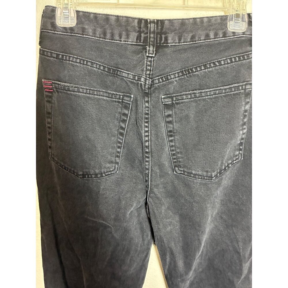 Urban Outfitters BDG Denim Jeans Mom High Rise Black Size 27 - Picture 4 of 10